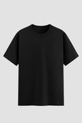 Oversized Suedine 220gr Preto