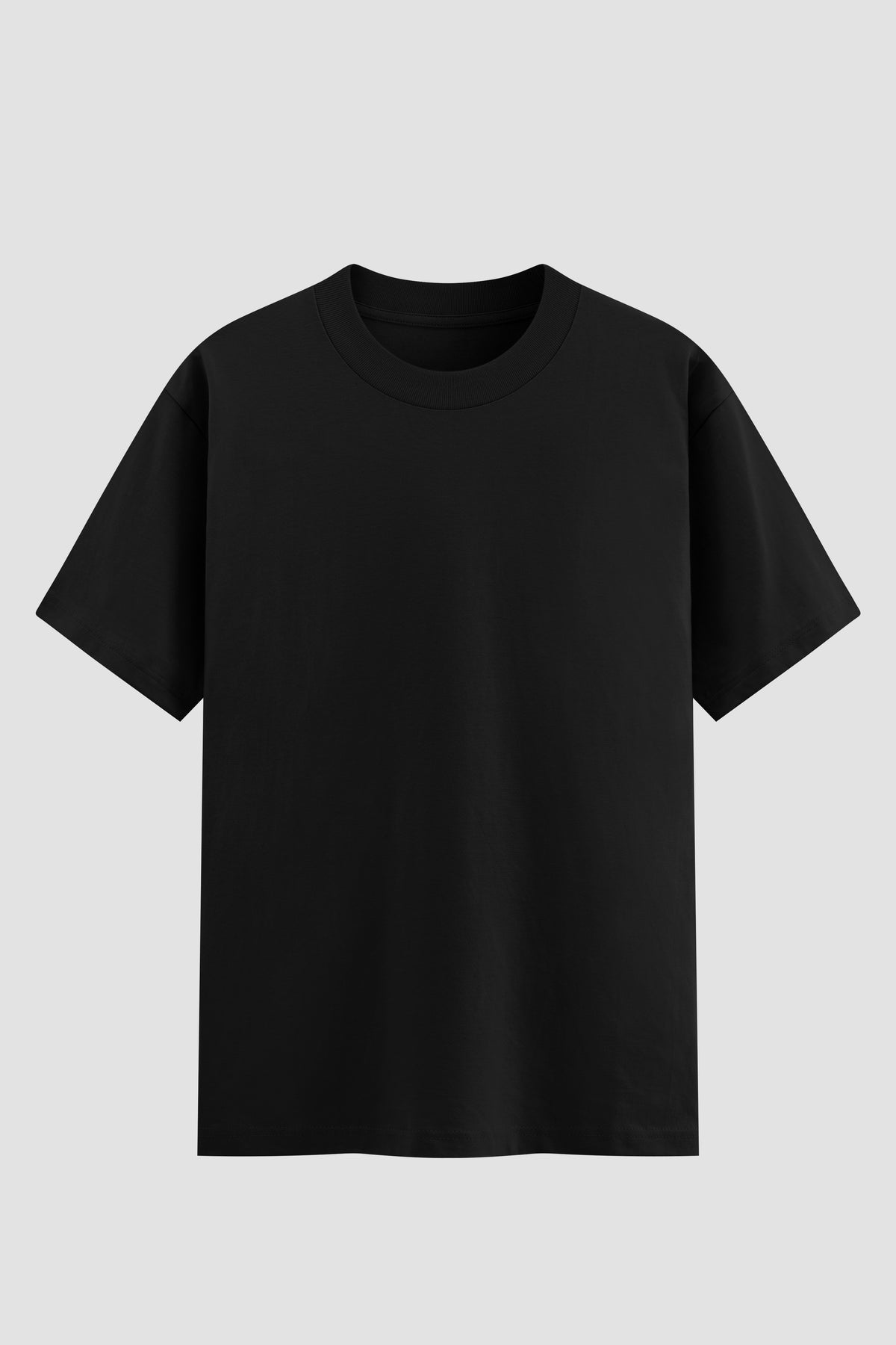 Oversized Suedine 220gr Preto