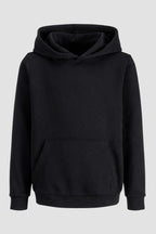 Moletom Unissex Canguru Liso Off White