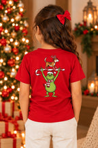 Camiseta Infantil Basica Natal Grinch - DC-GRIN-0017