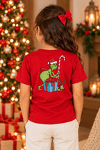 Camiseta Infantil Basica Natal Grinch - DC-GRIN-0036