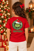 Camiseta Infantil Basica Natal Grinch - DC-GRIN-0040