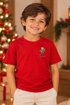 Camiseta Infantil Basica Natal Grinch - DC-GRIN-0054