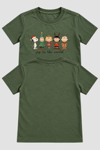 Camiseta Infantil Basica Natal Snoopy- DC-NOOP-0098