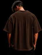 Oversized Suedine 220gr Marrom