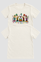 Camiseta Infantil Basica Natal Snoopy- DC-NOOP-0090