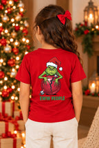 Camiseta Infantil Basica Natal Grinch - DC-GRIN-0054