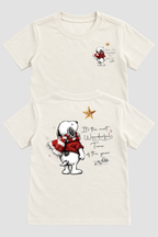 Camiseta Infantil Basica Natal Snoopy- DC-NOOP-0099