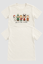 Camiseta Infantil Basica Natal Snoopy- DC-NOOP-0098