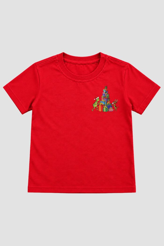 Camiseta Infantil Basica Natal Grinch - DC-GRIN-0044