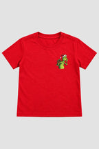 Camiseta Infantil Basica Natal Grinch - DC-GRIN-0031