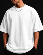 Oversized Suedine 220gr Branco