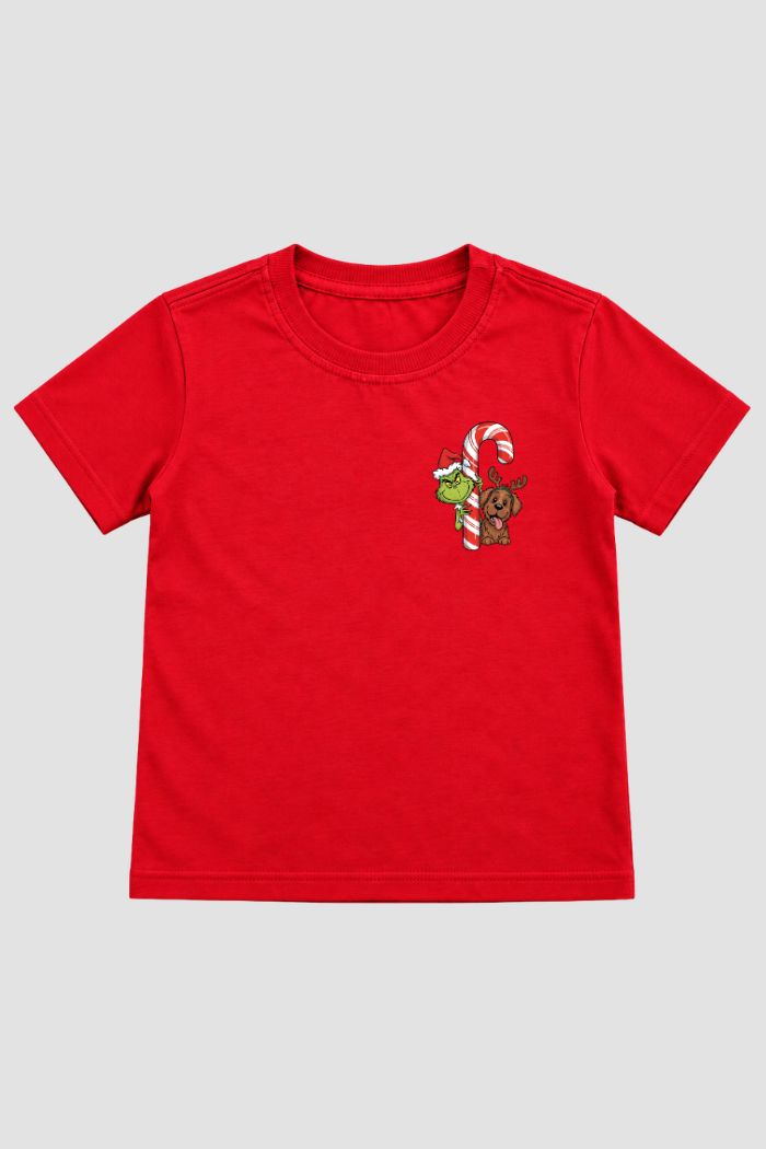 Camiseta Infantil Basica Natal Grinch - DC-GRIN-0028