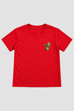 Camiseta Infantil Basica Natal Grinch - DC-GRIN-0005