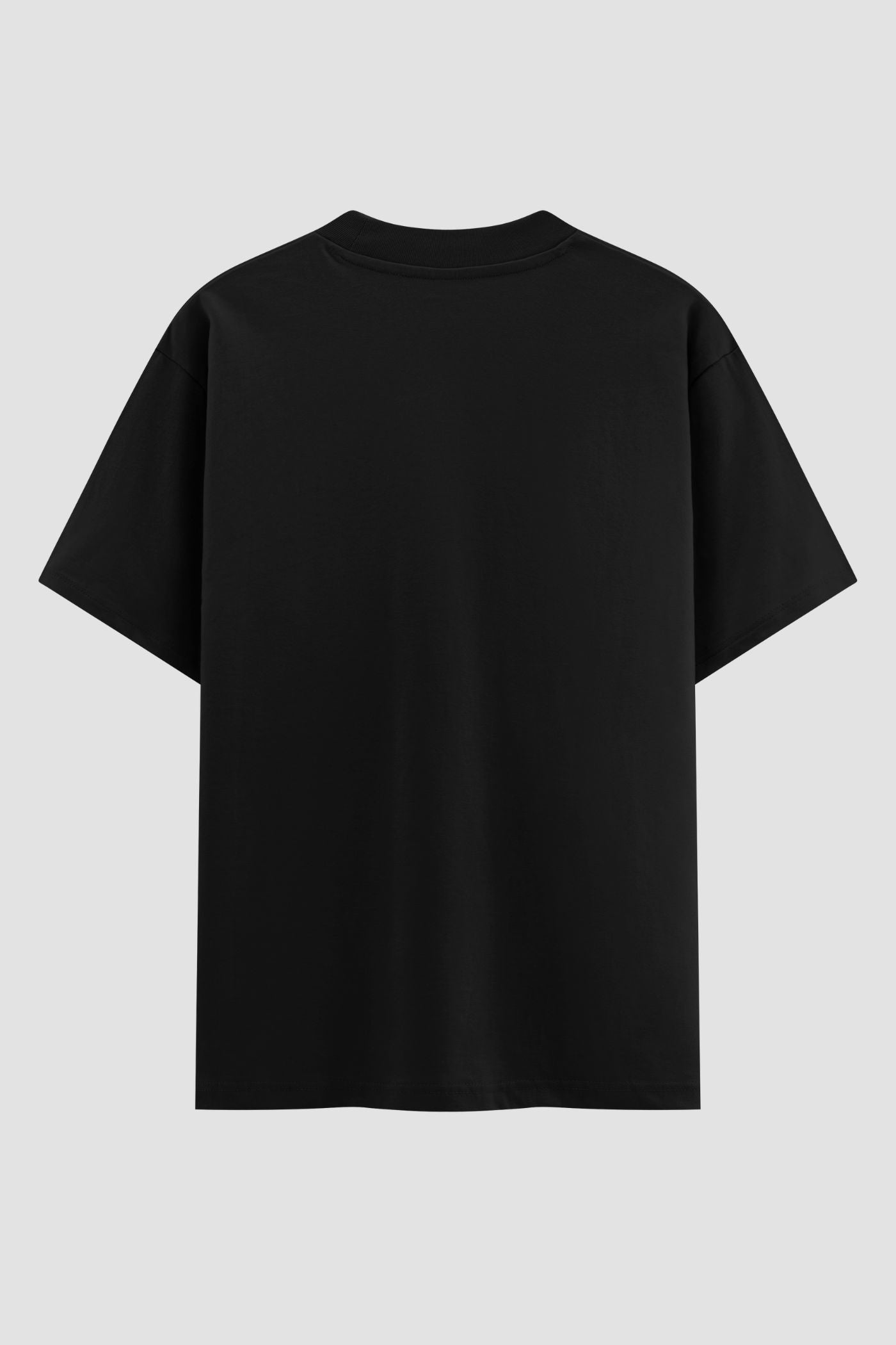 Oversized Suedine 220gr Preto