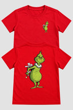 Camiseta Infantil Basica Natal Grinch - DC-GRIN-0051