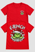 Camiseta Infantil Basica Natal Grinch - DC-GRIN-0059