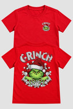 Camiseta Infantil Basica Natal Grinch - DC-GRIN-0059