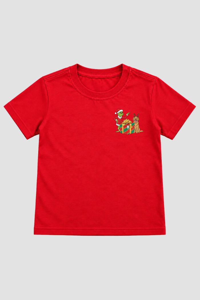 Camiseta Infantil Basica Natal Grinch - DC-GRIN-0037
