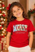 Camiseta Infantil Basica Natal Snoopy- DC-NOOP-0059