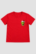 Camiseta Infantil Basica Natal Grinch - DC-GRIN-0016