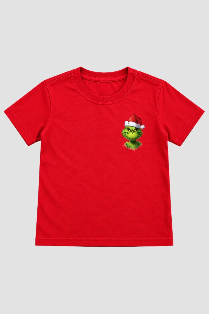 Camiseta Infantil Basica Natal Grinch - DC-GRIN-0016