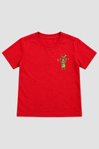 Camiseta Infantil Basica Natal Grinch - DC-GRIN-0017