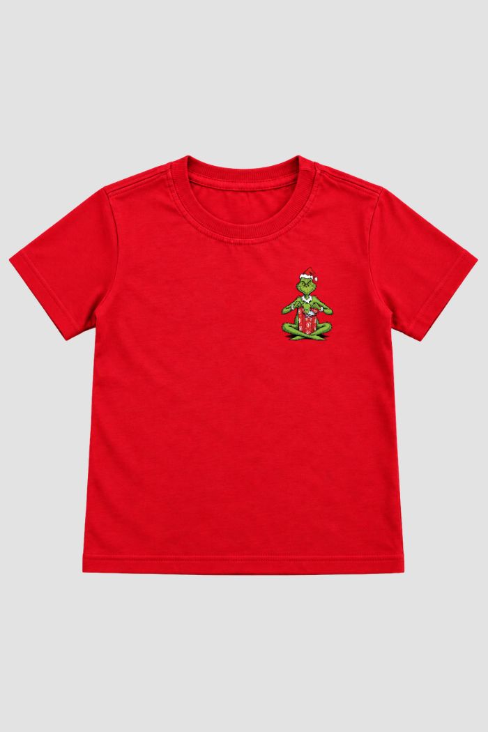 Camiseta Infantil Basica Natal Grinch - DC-GRIN-0047