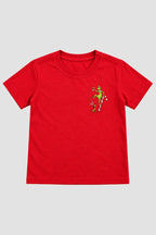 Camiseta Infantil Basica Natal Grinch - DC-GRIN-0025