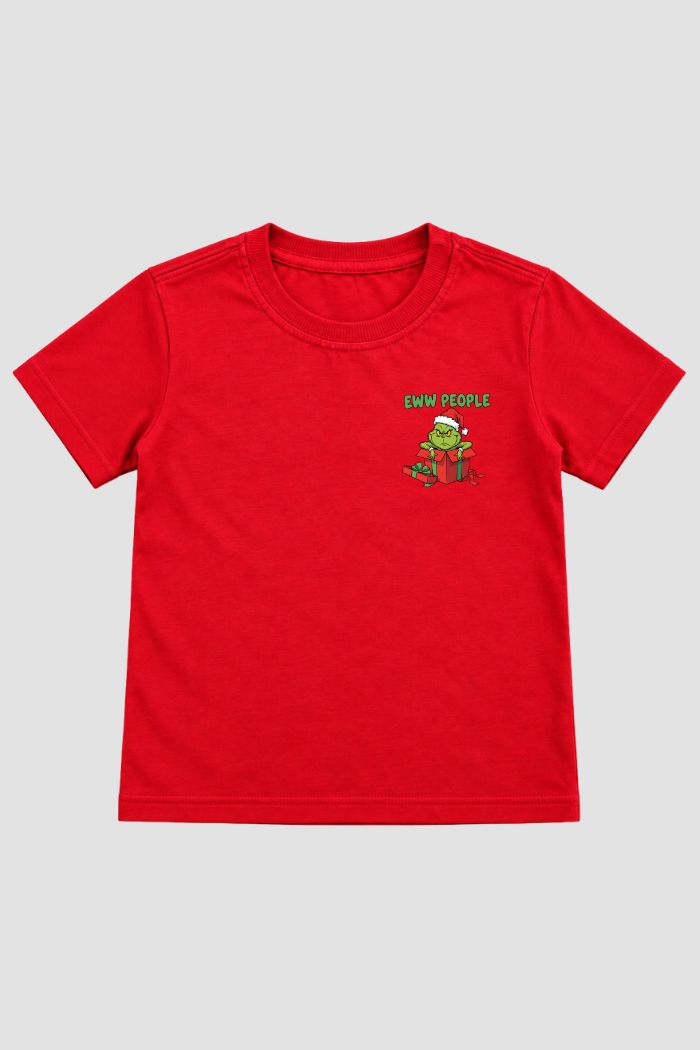 Camiseta Infantil Basica Natal Grinch - DC-GRIN-0049