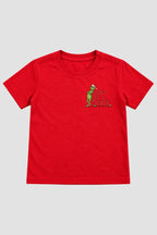 Camiseta Infantil Basica Natal Grinch - DC-GRIN-0043