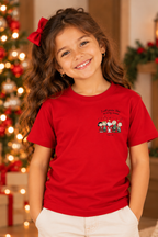 Camiseta Infantil Basica Natal Snoopy- DC-NOOP-0064