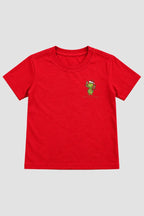 Camiseta Infantil Basica Natal Grinch - DC-GRIN-0014