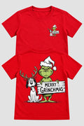 Camiseta Infantil Basica Natal Grinch - DC-GRIN-0056