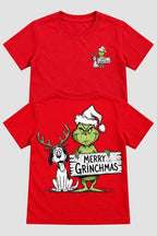 Camiseta Infantil Basica Natal Grinch - DC-GRIN-0056