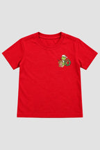 Camiseta Infantil Basica Natal Grinch - DC-GRIN-0032