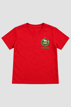 Camiseta Infantil Basica Natal Grinch - DC-GRIN-0040