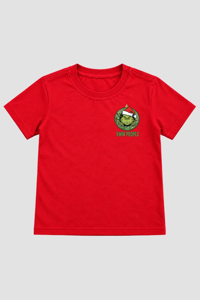 Camiseta Infantil Basica Natal Grinch - DC-GRIN-0040