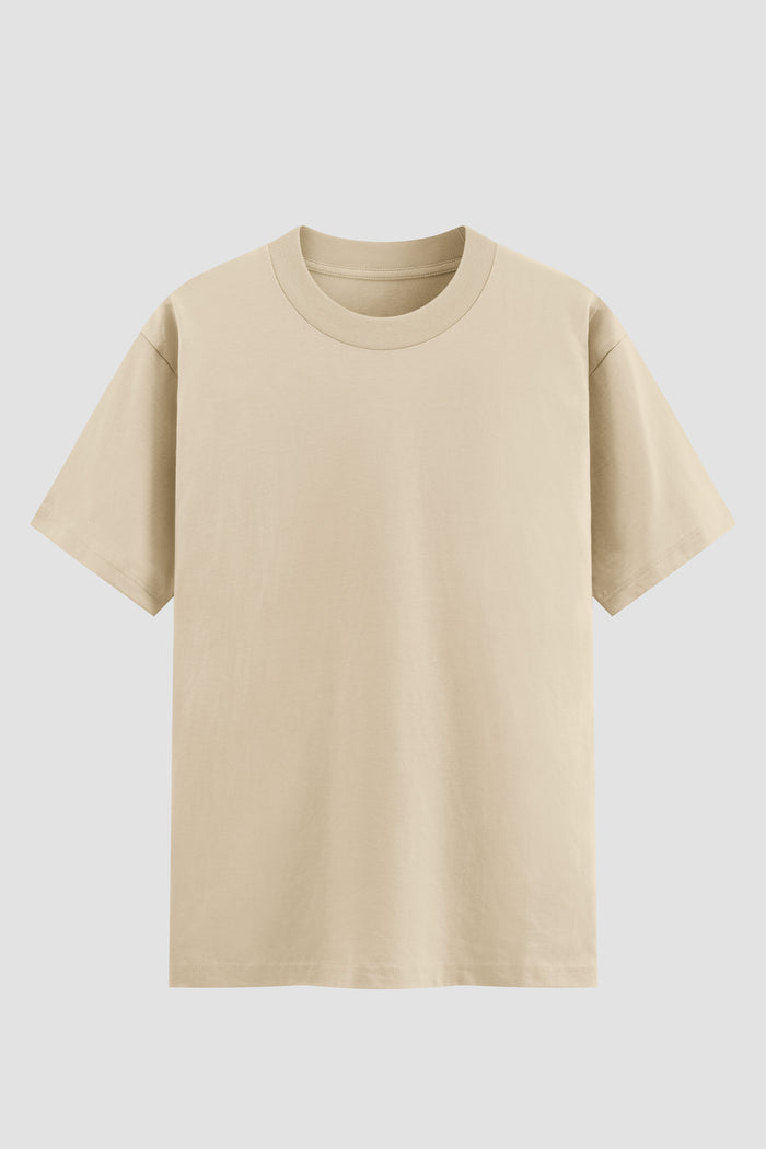 Oversized Suedine 220gr Areia