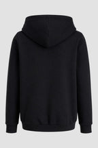 Moletom Unissex Canguru Liso Off White