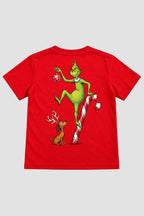 Camiseta Infantil Basica Natal Grinch - DC-GRIN-0025