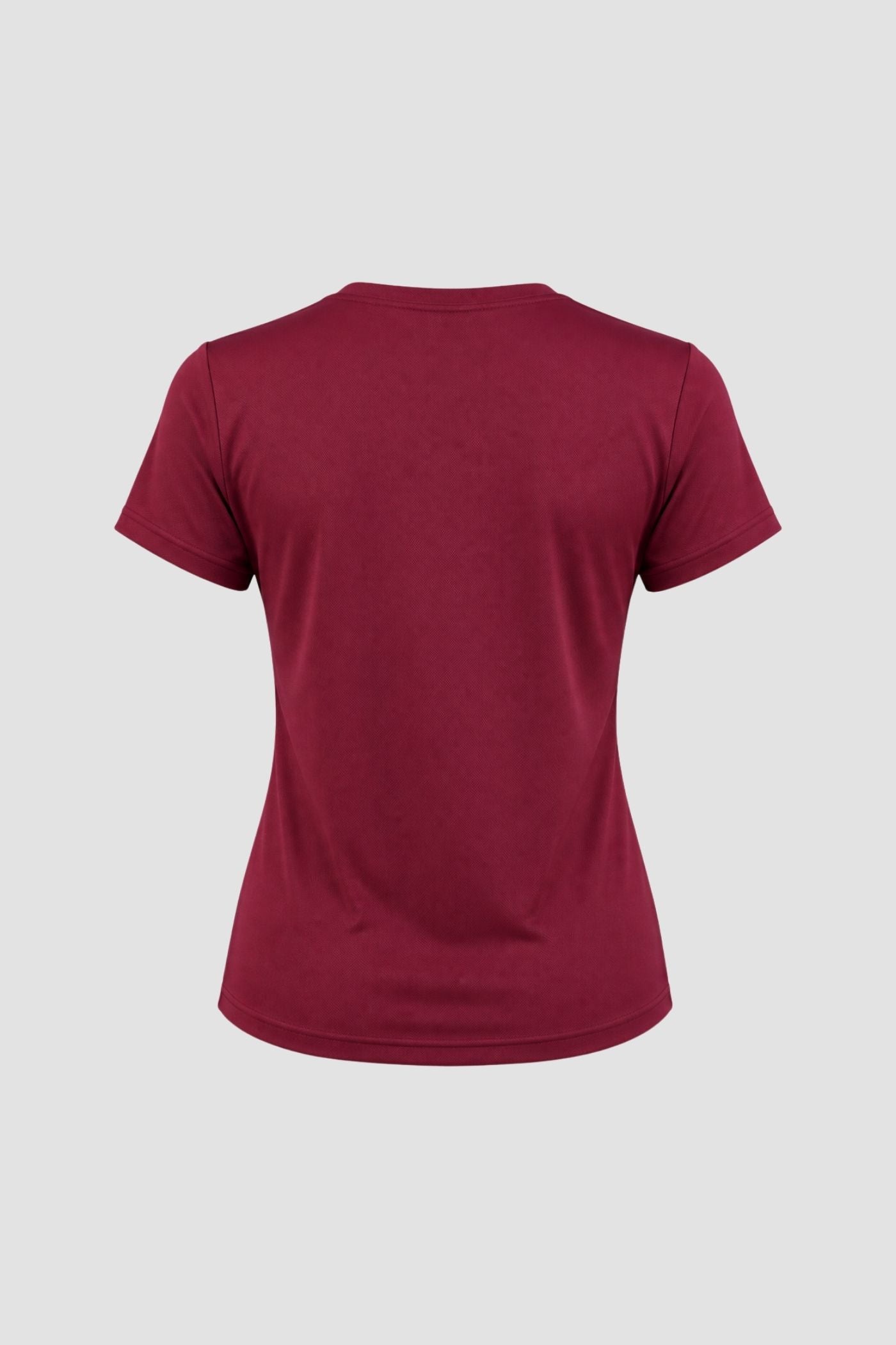 Camiseta Dryfit Baby Look Feminina - Vinho