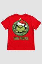 Camiseta Infantil Basica Natal Grinch - DC-GRIN-0040