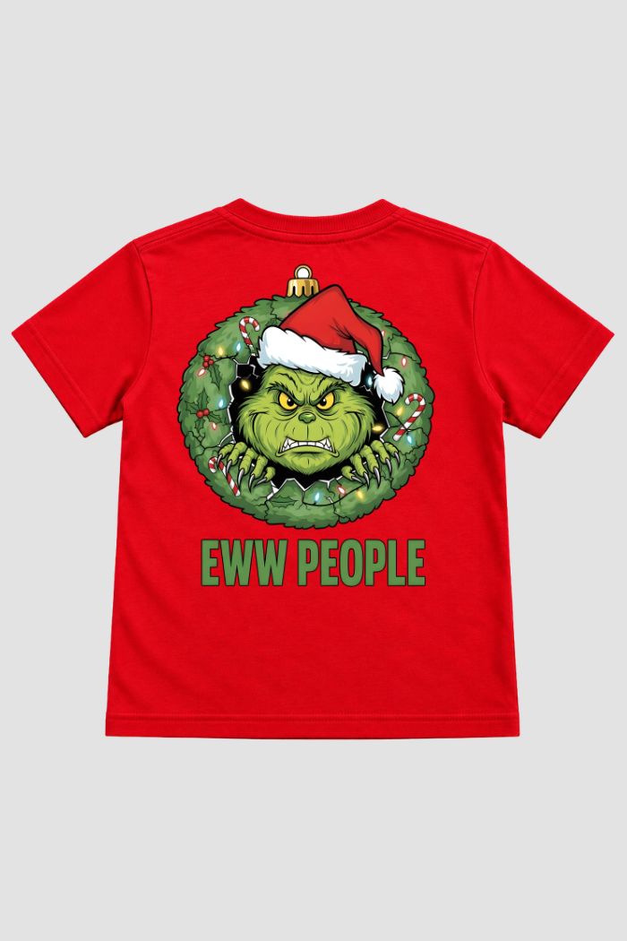 Camiseta Infantil Basica Natal Grinch - DC-GRIN-0040