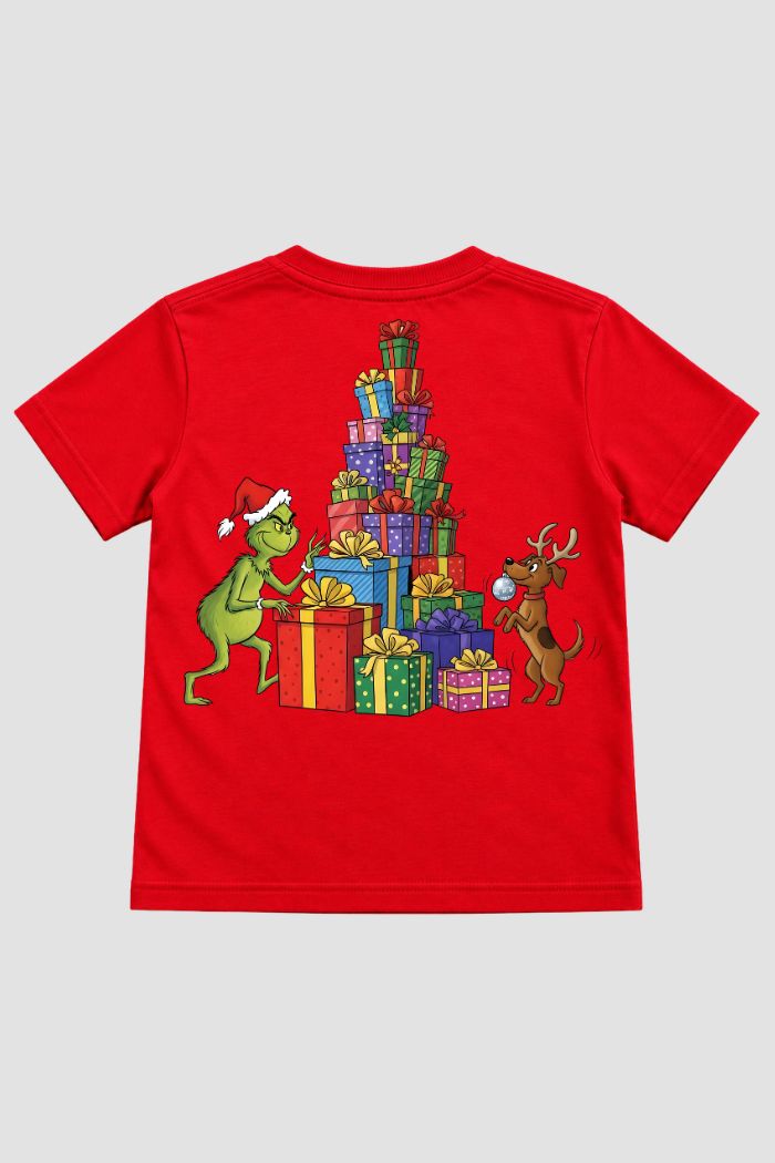 Camiseta Infantil Basica Natal Grinch - DC-GRIN-0044