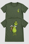 Camiseta Infantil Basica Natal Grinch - DC-GRIN-0051