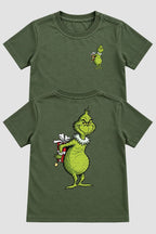 Camiseta Infantil Basica Natal Grinch - DC-GRIN-0051