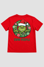 Camiseta Infantil Basica Natal Grinch - DC-GRIN-0033