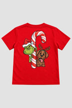 Camiseta Infantil Basica Natal Grinch - DC-GRIN-0028