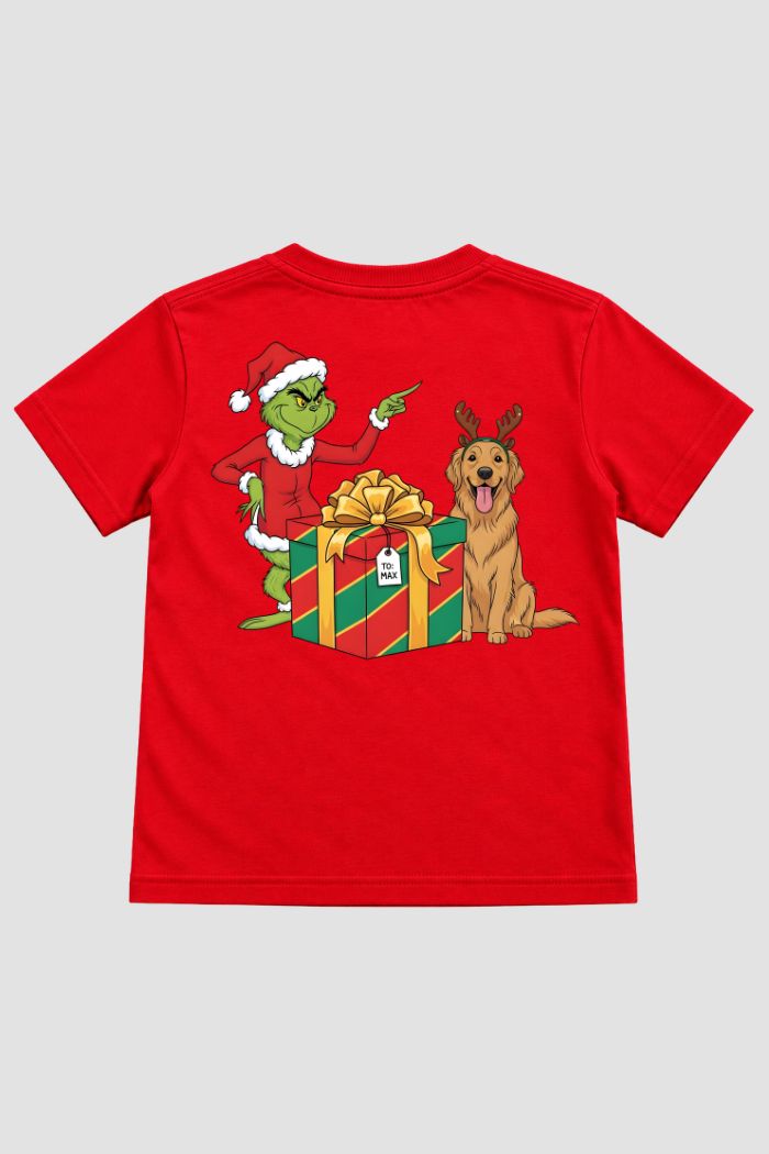 Camiseta Infantil Basica Natal Grinch - DC-GRIN-0037